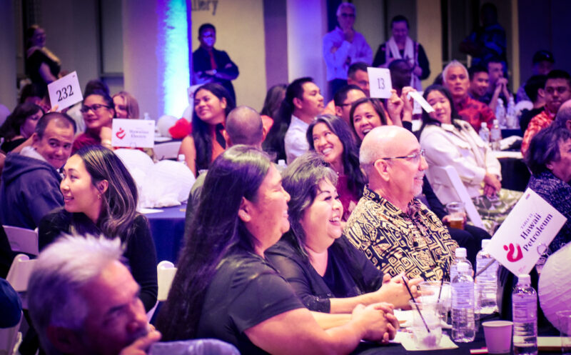 On Saturday, 260 attendees gathered at the Maui Arts & Cultural Center to honor state Sen. Troy Hashimoto during Maui Economic Opportunity’s seventh annual ga